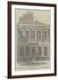 The Laboratories of the Royal College of Chemistry, Hanover-Square-null-Framed Giclee Print