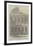 The Laboratories of the Royal College of Chemistry, Hanover-Square-null-Framed Giclee Print