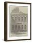 The Laboratories of the Royal College of Chemistry, Hanover-Square-null-Framed Premium Giclee Print