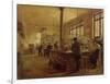 The Laboratory, 1887-Ferdinand Joseph Gueldry-Framed Giclee Print