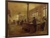 The Laboratory, 1887-Ferdinand Joseph Gueldry-Framed Giclee Print