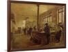 The Laboratory, 1887-Ferdinand Joseph Gueldry-Framed Giclee Print