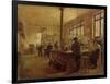 The Laboratory, 1887-Ferdinand Joseph Gueldry-Framed Giclee Print