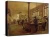 The Laboratory, 1887-Ferdinand Joseph Gueldry-Stretched Canvas