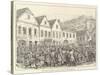 The Labour Agitation at Austria, Riots at Fulneck, Moravia-Johann Nepomuk Schonberg-Stretched Canvas