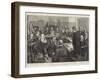 The Labour Commission-Thomas Walter Wilson-Framed Giclee Print