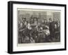 The Labour Commission-Thomas Walter Wilson-Framed Giclee Print