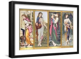 The Labours of Psyche, 1873-John Roddam Spencer Stanhope-Framed Giclee Print