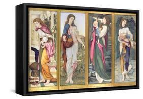 The Labours of Psyche, 1873-John Roddam Spencer Stanhope-Framed Stretched Canvas