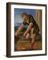 The Labours of the Months: December, C. 1580-null-Framed Giclee Print