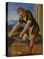 The Labours of the Months: December, C. 1580-null-Stretched Canvas