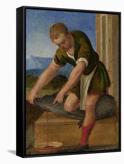 The Labours of the Months: December, C. 1580-null-Framed Stretched Canvas