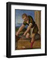 The Labours of the Months: December, C. 1580-null-Framed Giclee Print