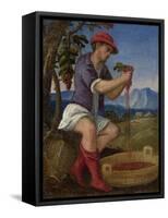 The Labours of the Months: September, C. 1580-null-Framed Stretched Canvas