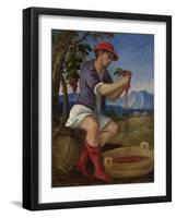 The Labours of the Months: September, C. 1580-null-Framed Giclee Print