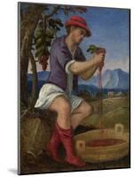 The Labours of the Months: September, C. 1580-null-Mounted Giclee Print