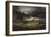 The Labro Falls at Kongsberg, 1837 (Oil on Canvas)-Thomas Fearnley-Framed Giclee Print