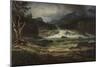 The Labro Falls at Kongsberg, 1837 (Oil on Canvas)-Thomas Fearnley-Mounted Giclee Print