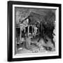 The Labyrinth, Arras, France, World War I, 1916-1918-null-Framed Photographic Print