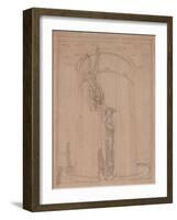 The Labyrinth in Which the Twiformed Bull Was Stalled-Charles Ricketts-Framed Giclee Print