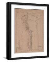 The Labyrinth in Which the Twiformed Bull Was Stalled-Charles Ricketts-Framed Giclee Print