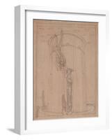 The Labyrinth in Which the Twiformed Bull Was Stalled-Charles Ricketts-Framed Giclee Print