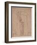 The Labyrinth in Which the Twiformed Bull Was Stalled-Charles Ricketts-Framed Giclee Print