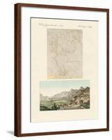 The Labyrinth of Crete-null-Framed Giclee Print