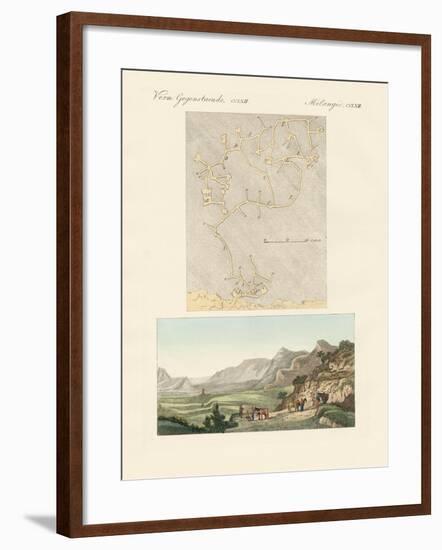 The Labyrinth of Crete-null-Framed Giclee Print