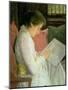 The Lace Maker, 1915-Julian Alden Weir-Mounted Giclee Print