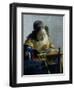 The Lace Maker, C1664-Johannes Vermeer-Framed Giclee Print