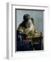 The Lace Maker, C1664-Johannes Vermeer-Framed Giclee Print