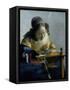 The Lace Maker, C1664-Johannes Vermeer-Framed Stretched Canvas