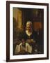 The Lace Maker-Josephus Laurentius Dyckmans-Framed Giclee Print