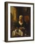 The Lace Maker-Josephus Laurentius Dyckmans-Framed Giclee Print