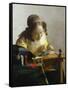 The Lacemaker, 1669-70-Johannes Vermeer-Framed Stretched Canvas