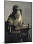 The Lacemaker, 17th century-Johannes Vermeer-Mounted Giclee Print