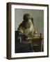 The Lacemaker, about 1665-Johannes Vermeer-Framed Giclee Print