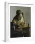 The Lacemaker, about 1665-Johannes Vermeer-Framed Giclee Print