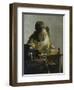 The Lacemaker, about 1665-Johannes Vermeer-Framed Giclee Print