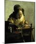 The Lacemaker-Johannes Vermeer-Mounted Giclee Print