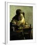 The Lacemaker-Johannes Vermeer-Framed Giclee Print