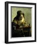 The Lacemaker-Johannes Vermeer-Framed Giclee Print