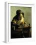 The Lacemaker-Johannes Vermeer-Framed Giclee Print