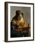 The Lacemaker-Johannes Vermeer-Framed Giclee Print