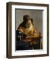 The Lacemaker-Johannes Vermeer-Framed Giclee Print