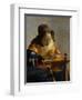 The Lacemaker-Johannes Vermeer-Framed Giclee Print