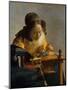 The Lacemaker-Johannes Vermeer-Mounted Giclee Print