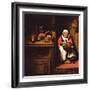 The Lacemaker-Nicholaes Maes-Framed Giclee Print