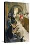 The Lacemakers (Spetsknypplerskor), Venice, 1894-Anders Leonard Zorn-Stretched Canvas